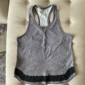 BARELY WORN Lulu lemon tank top